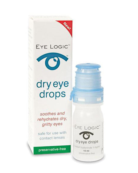 Eye Logic Dry Eye Drops 10ml- Lillys Pharmacy and Health Store