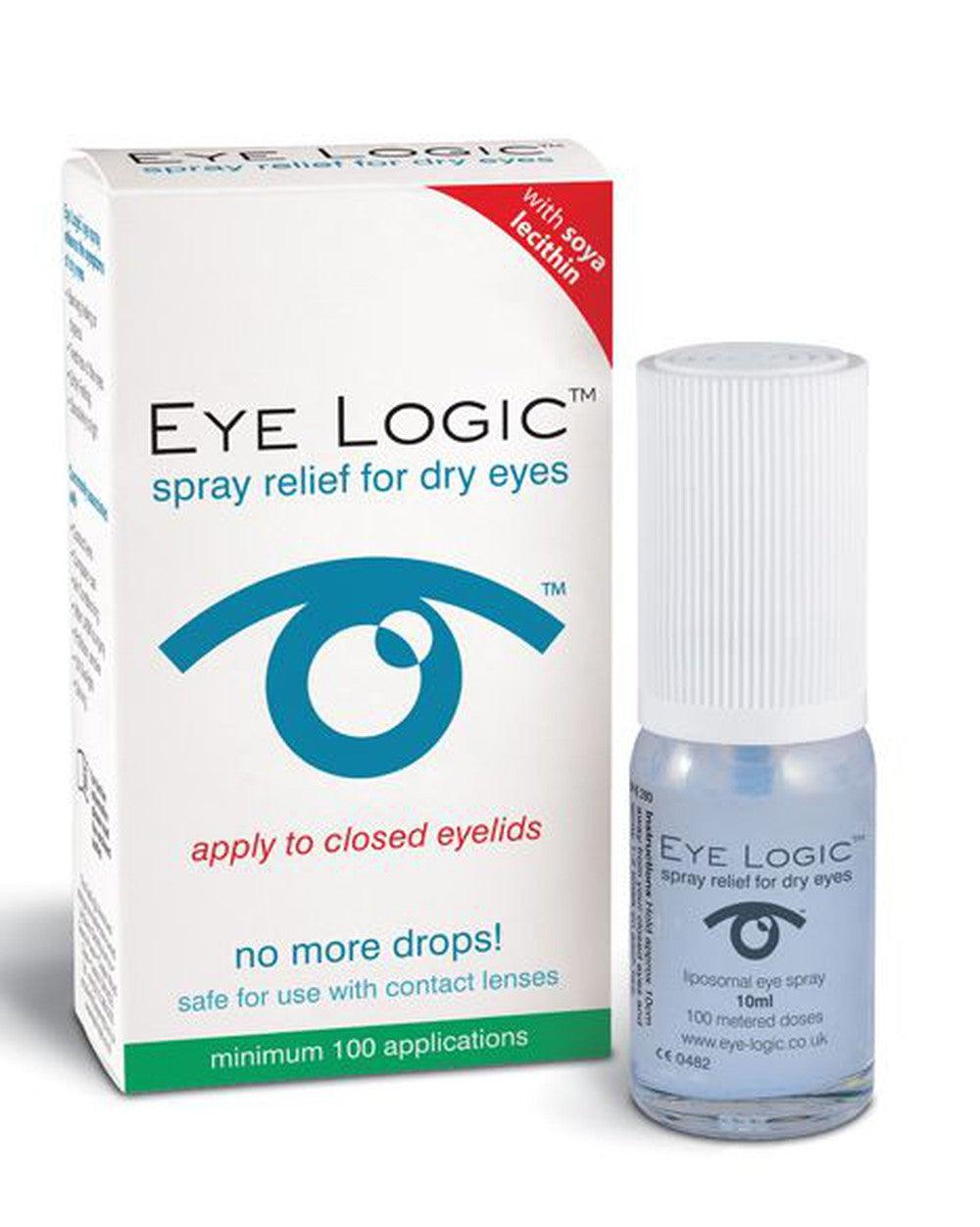 Eye Logic Dry Eye Spray 10ml- Lillys Pharmacy and Health Store