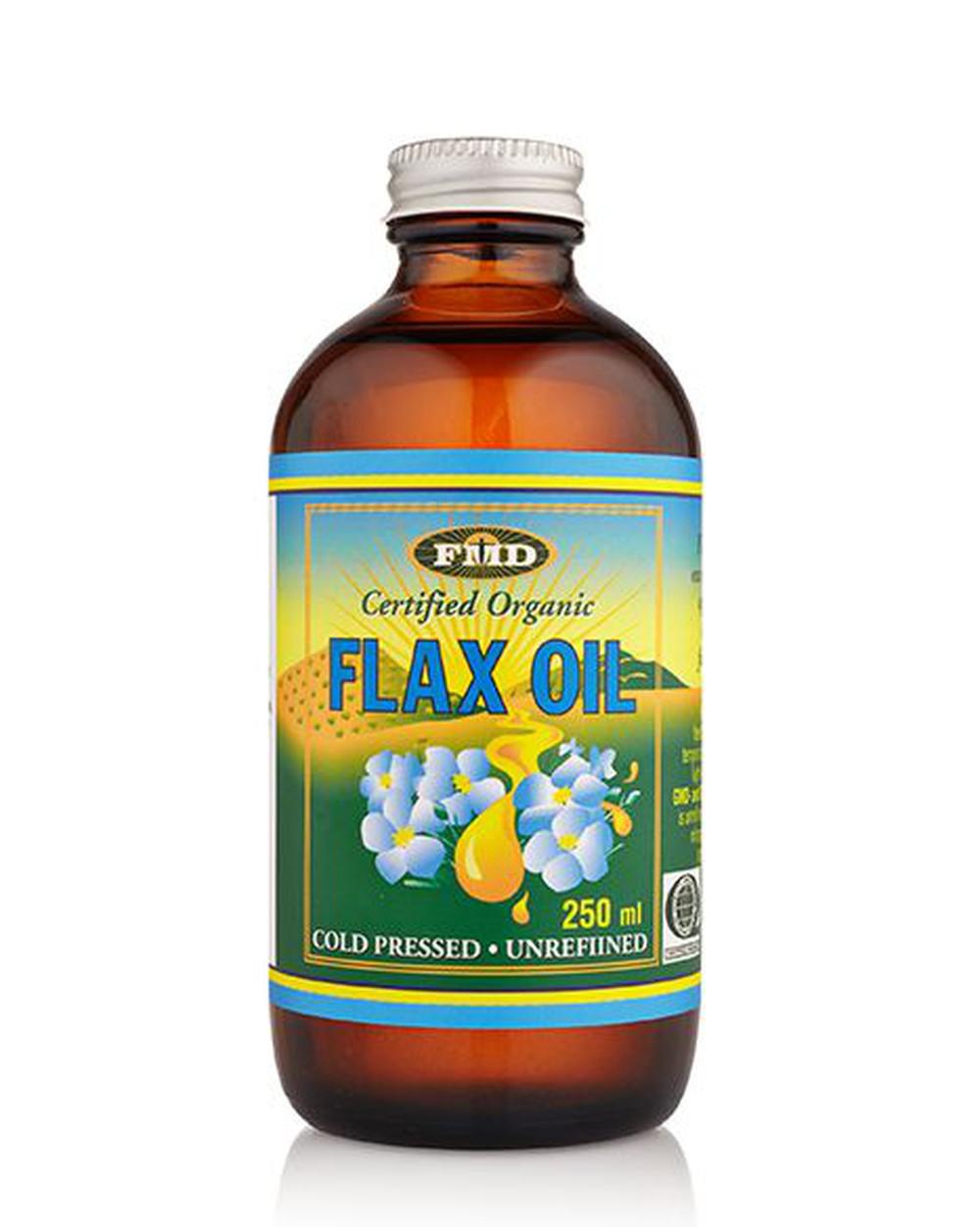 Flax Oil Certified Organic 250ml- Lillys Pharmacy and Health Store