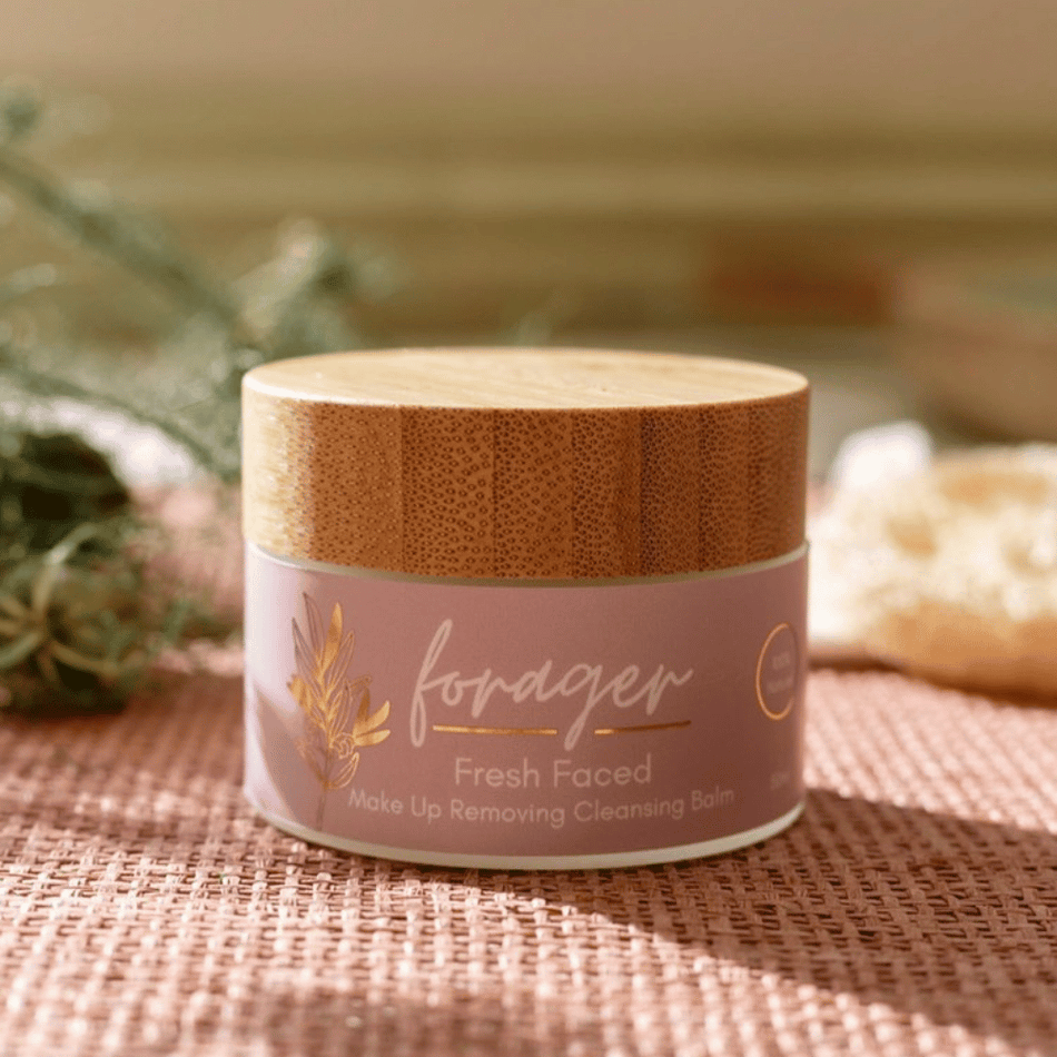 Forager Fresh Faced Makeup Removing Balm- Lillys Pharmacy and Health Store