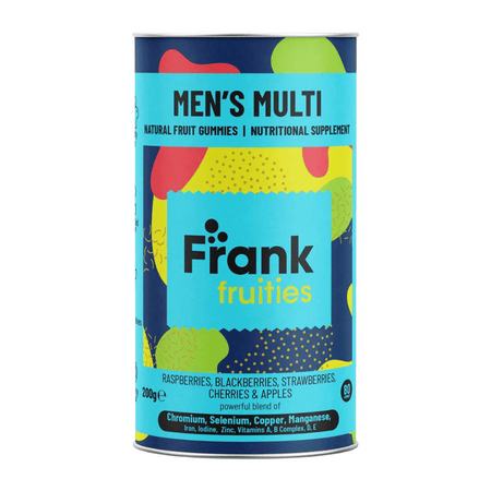 Frank Fruities Men'S Multi 80 Gummies 200g- Lillys Pharmacy and Health Store