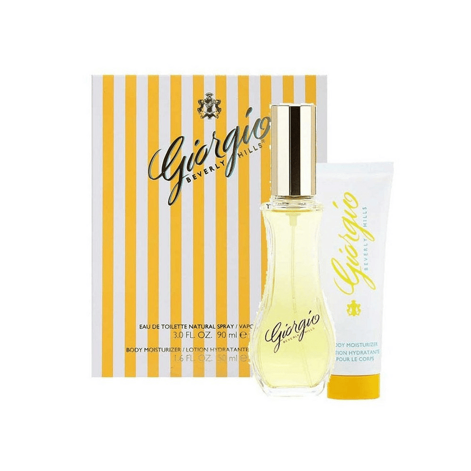 Giorgio Yellow 90ml 2pc Gift Set- Lillys Pharmacy and Health Store