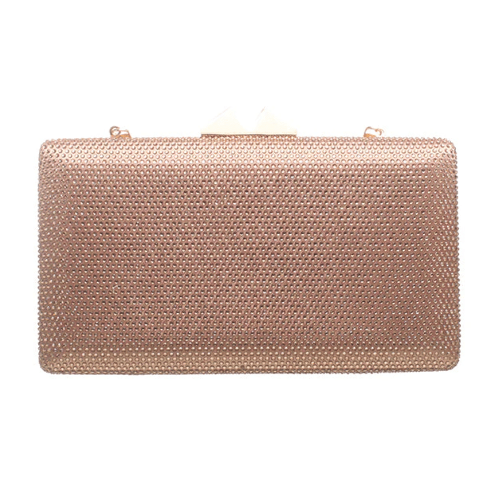 Gold Clutch Bag- Lillys Pharmacy and Health Store