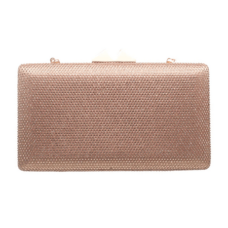 Gold Clutch Bag- Lillys Pharmacy and Health Store