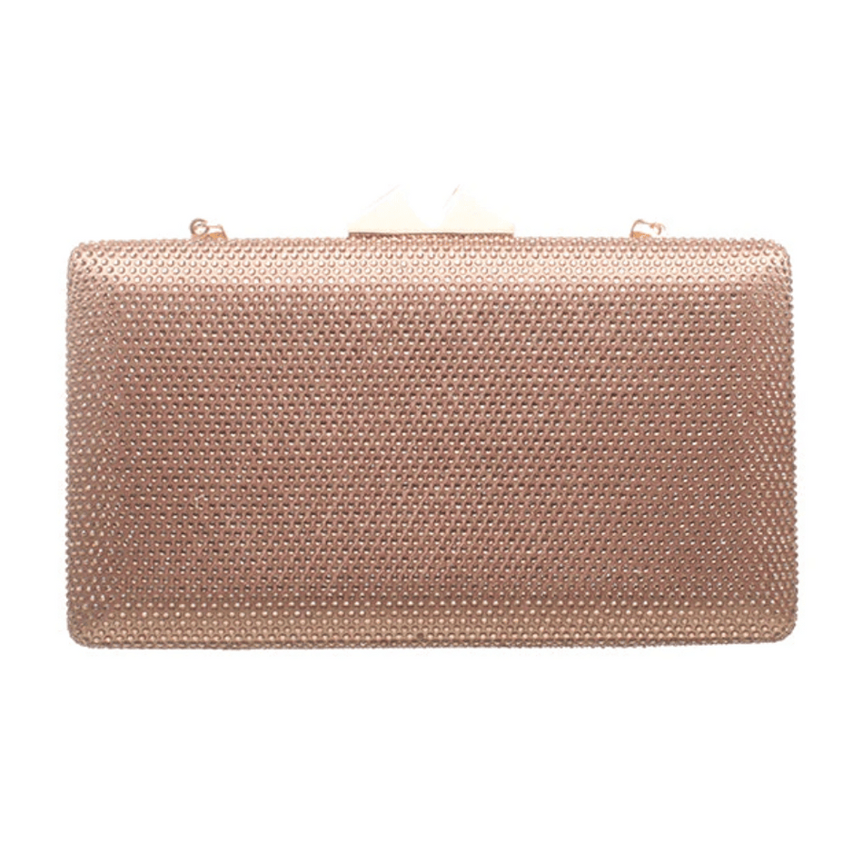 Gold Clutch Bag- Lillys Pharmacy and Health Store