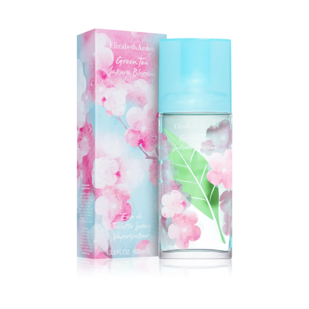 Green Tea Sakura Blossom Eau de toilette 100ml- Lillys Pharmacy and Health Store