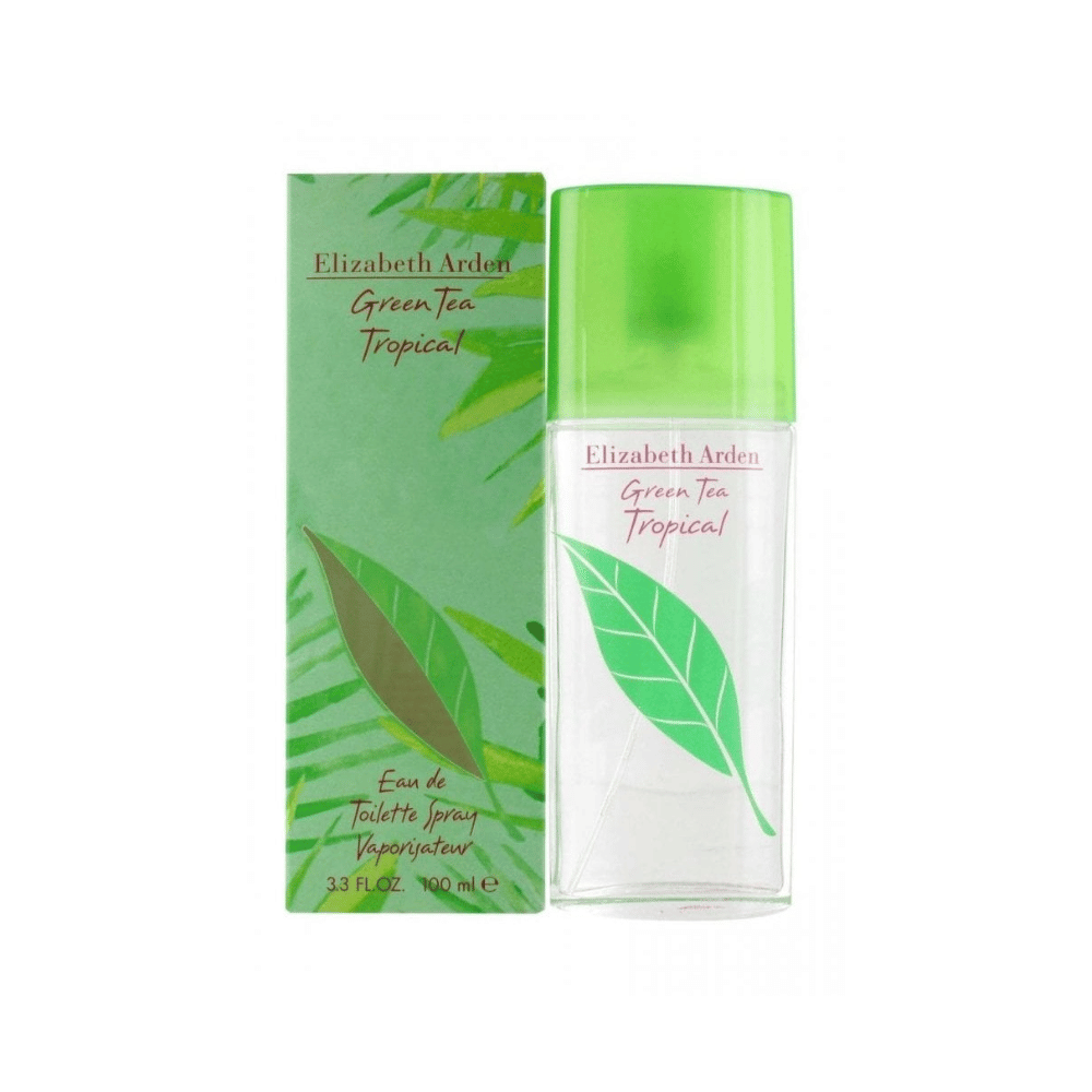 Green Tea Tropical 100ml Edt Spr- Lillys Pharmacy and Health Store