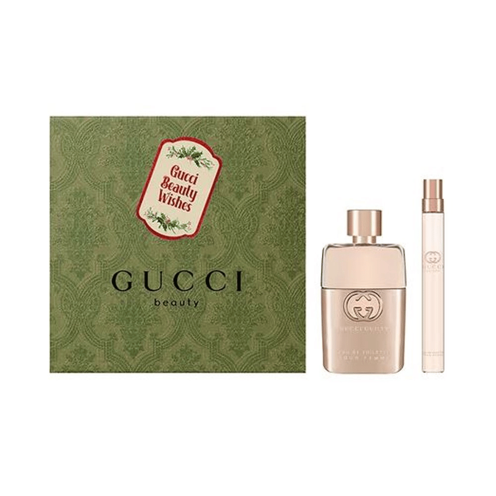 Gucci Guilty Pour Femme 90ml 2pc Gift Set- Lillys Pharmacy and Health Store