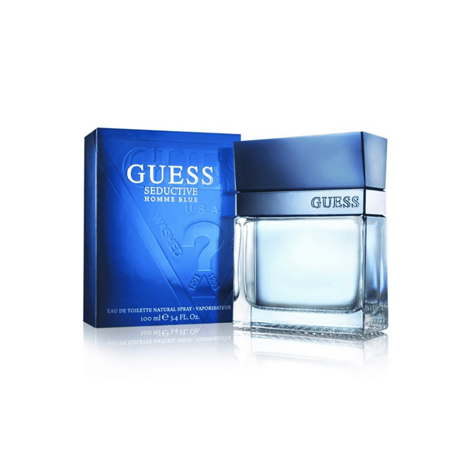 Guess Seductive Homme Blue 100ml Edt Spr- Lillys Pharmacy and Health Store