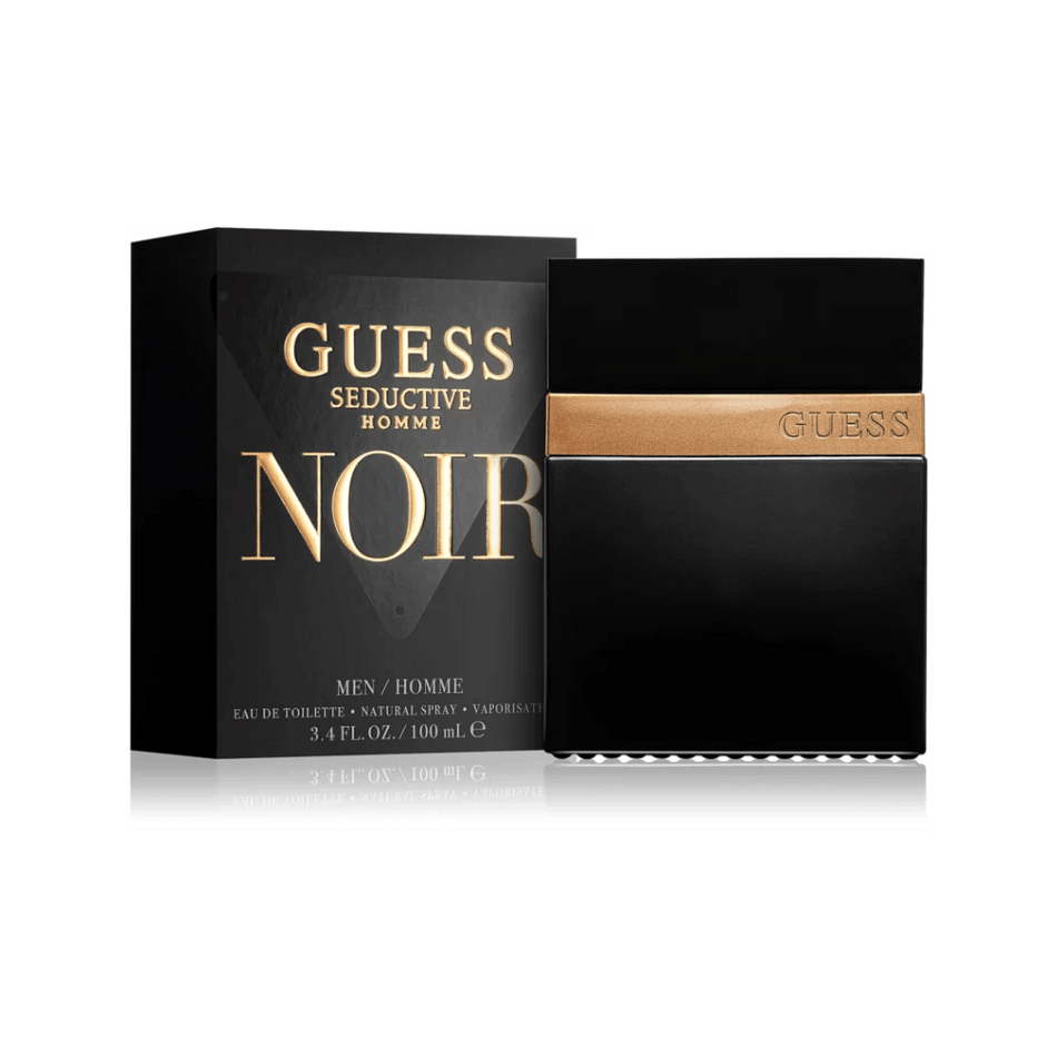 Guess Seductive Noir Mens Eau de toilette 100ml- Lillys Pharmacy and Health Store