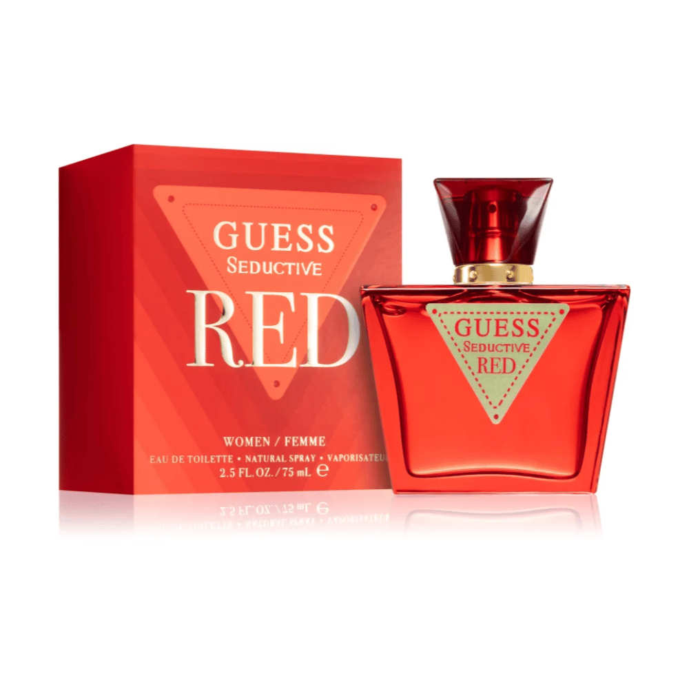 Guess Seductive Red 75ml Edt Spr- Lillys Pharmacy and Health Store