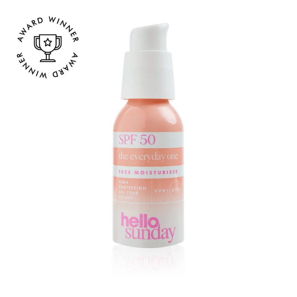 Hello Sunday The Everyday One Face Moisturiser Spf50- Lillys Pharmacy and Health Store