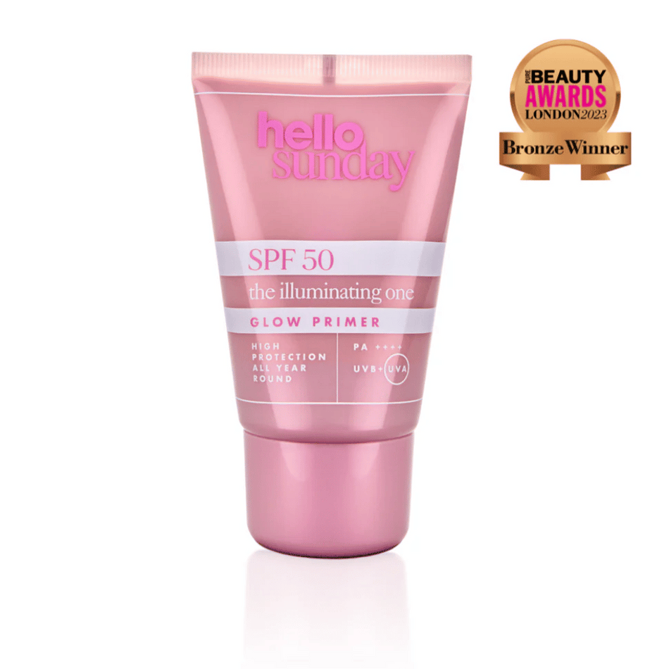 Hello Sunday The Illuminating One glow Primer Spf50 50 ml- Lillys Pharmacy and Health Store