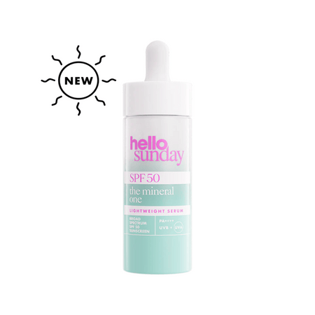 Hello Sunday The Mineral One SPF50 Hydrating Serum 30ml- Lillys Pharmacy and Health Store