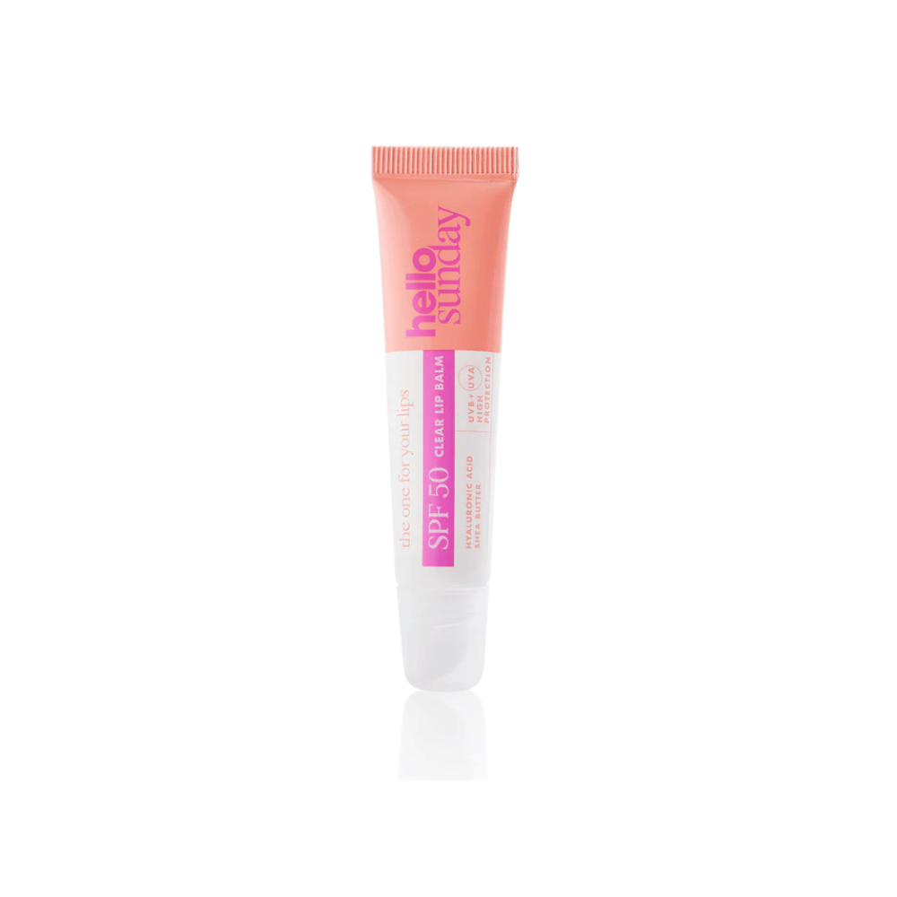 Hello Sunday The One For Your Lips Clear Lip Balm Spf 50 - 15 ml- Lillys Pharmacy and Health Store