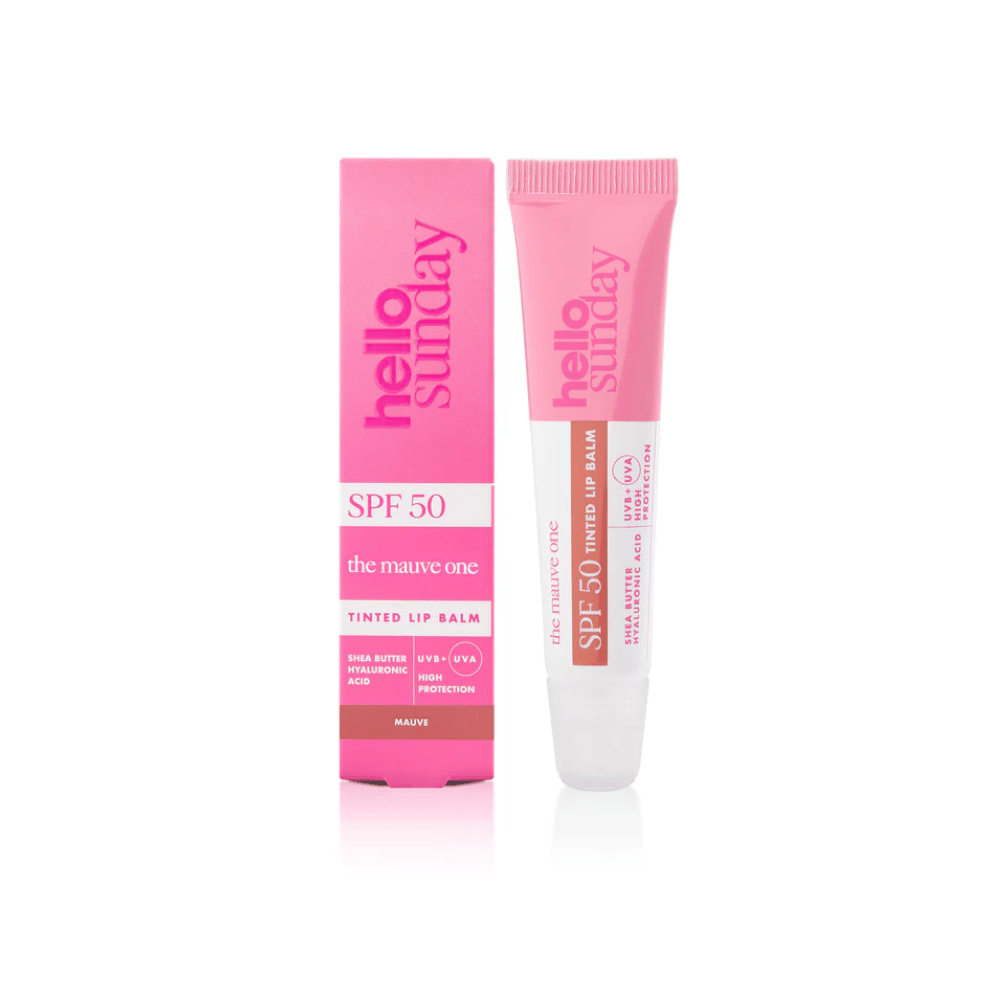 Hello Sunday Tinted Lip Balm SPF50 - The Mauve One- Lillys Pharmacy and Health Store