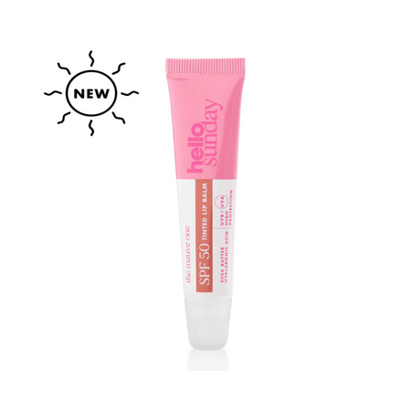 Hello Sunday Tinted Lip Balm SPF50 - The Mauve One- Lillys Pharmacy and Health Store