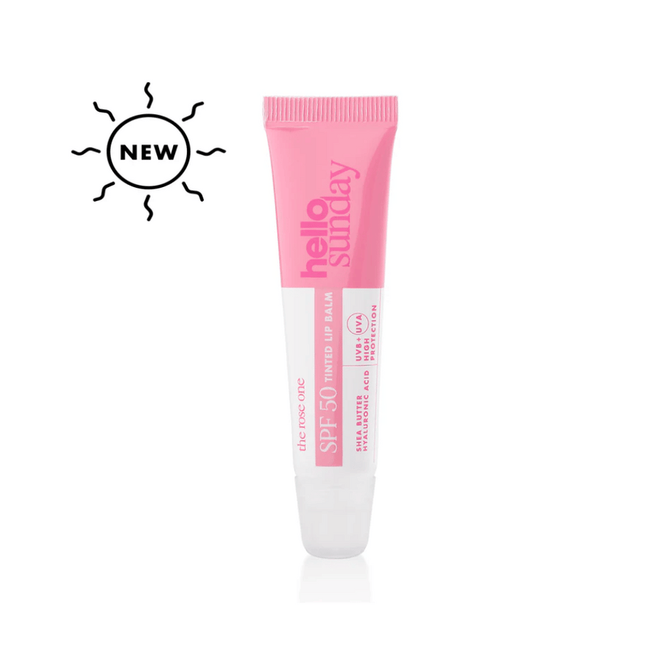 Hello Sunday Tinted Lip Balm SPF50 - The Rose One- Lillys Pharmacy and Health Store