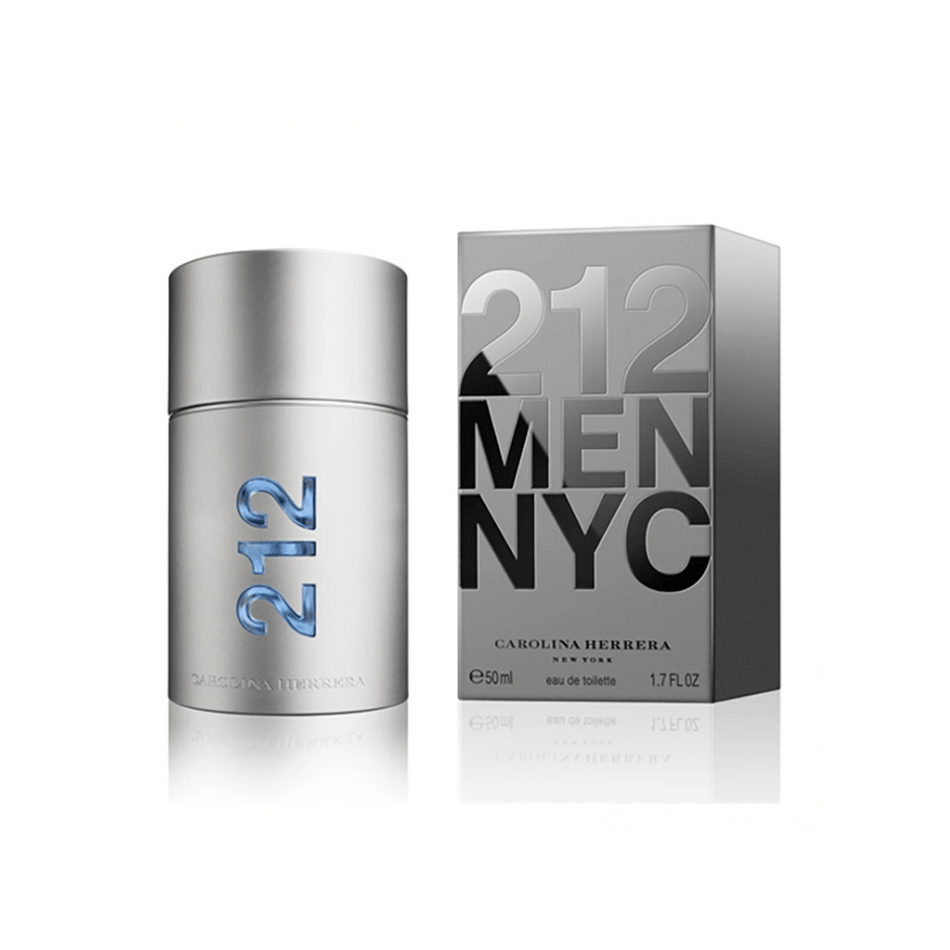 Herrera 212 NYC Mens 50ml Edt Spr- Lillys Pharmacy and Health Store