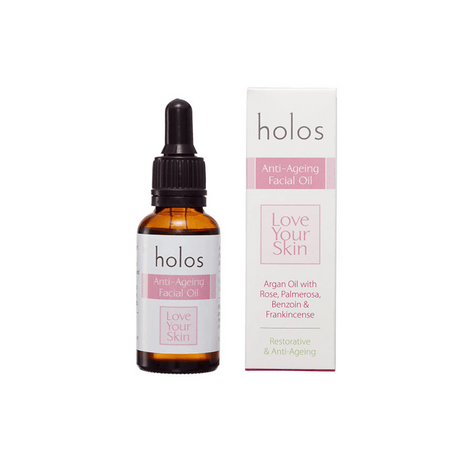 Holos Love Your Skin Anti-ageing Facial Oil 30ml- Lillys Pharmacy and Health Store