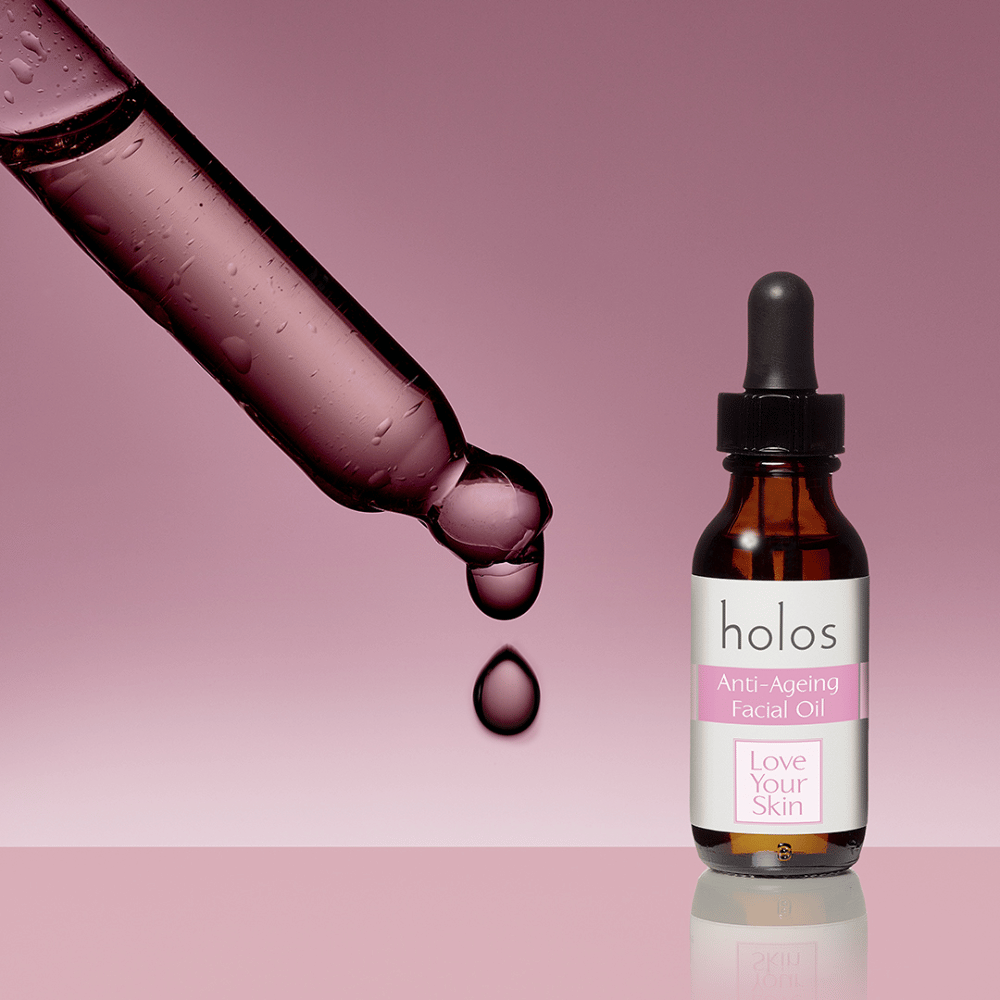 Holos Love Your Skin Anti-ageing Facial Oil 30ml- Lillys Pharmacy and Health Store