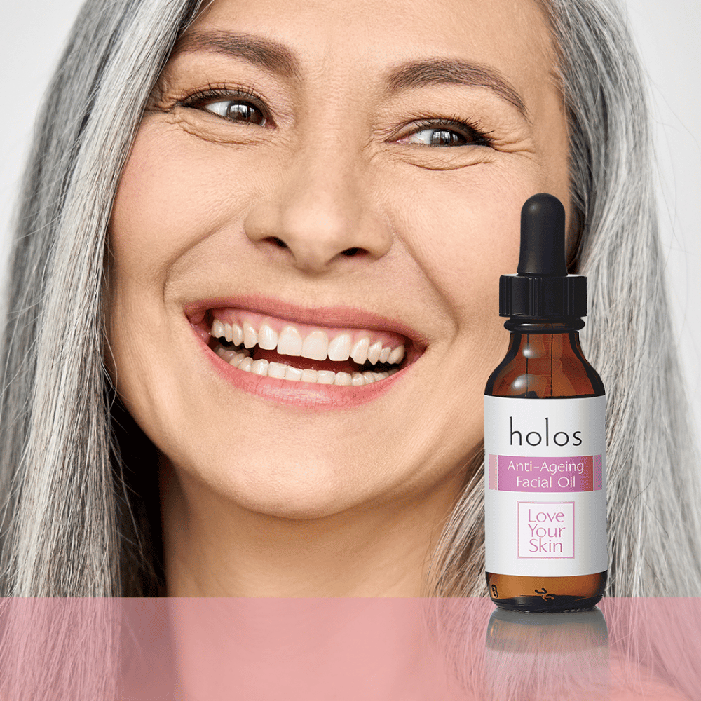 Holos Love Your Skin Anti-ageing Facial Oil 30ml- Lillys Pharmacy and Health Store