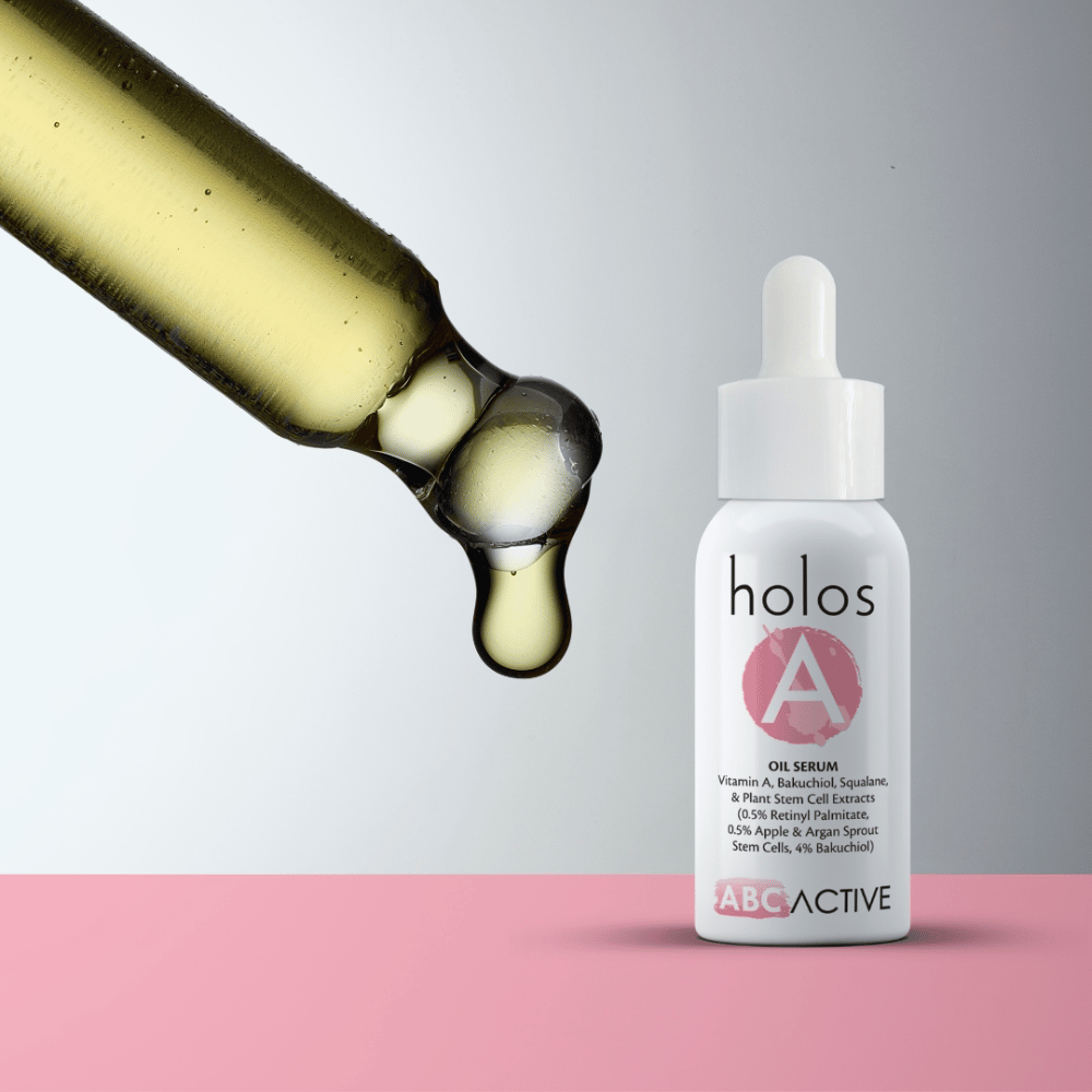 Holos Skincare ABC Active – A Oil Serum 30ml- Lillys Pharmacy and Health Store