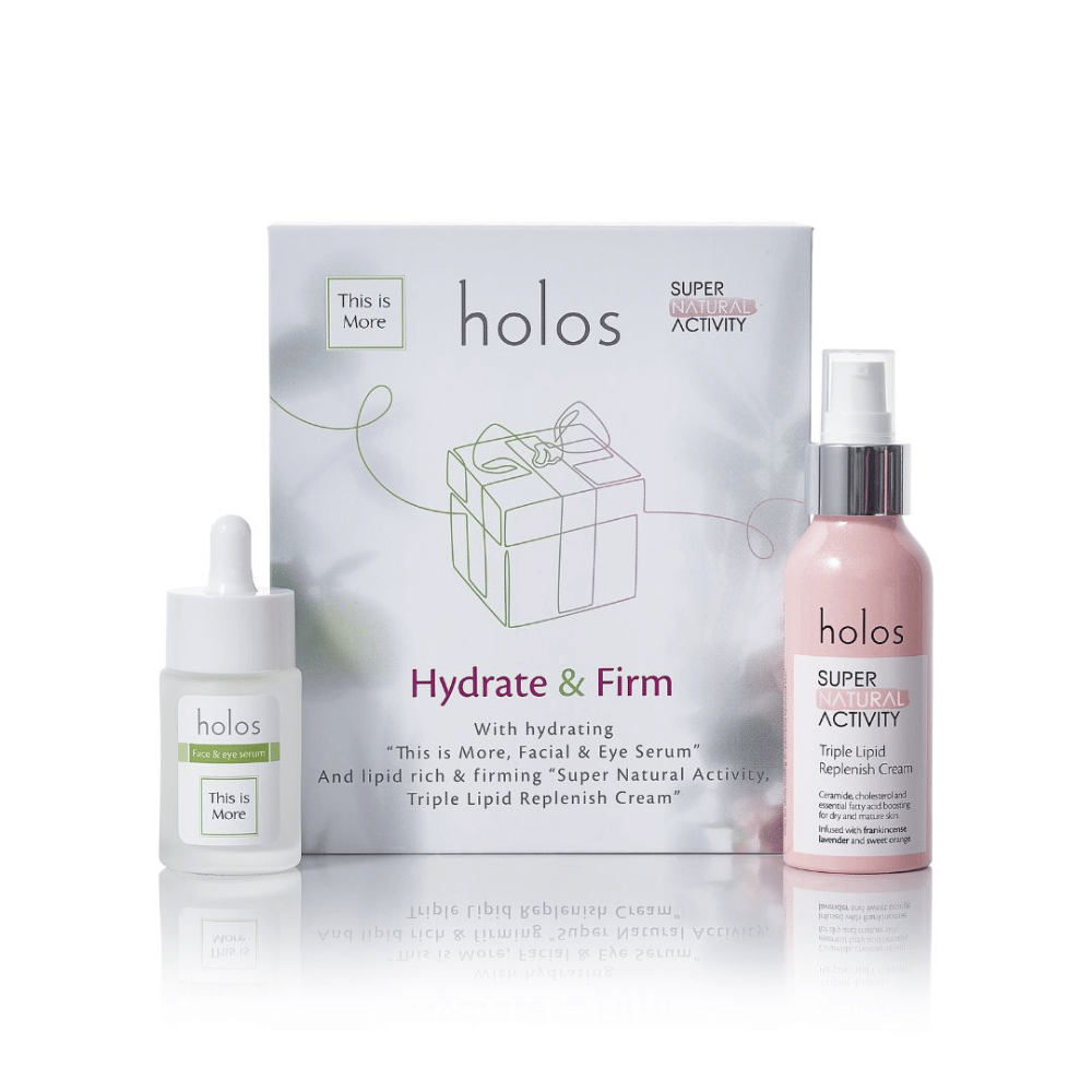 Holos Skincare – Hydrate & Firm Gift Set- Lillys Pharmacy and Health Store