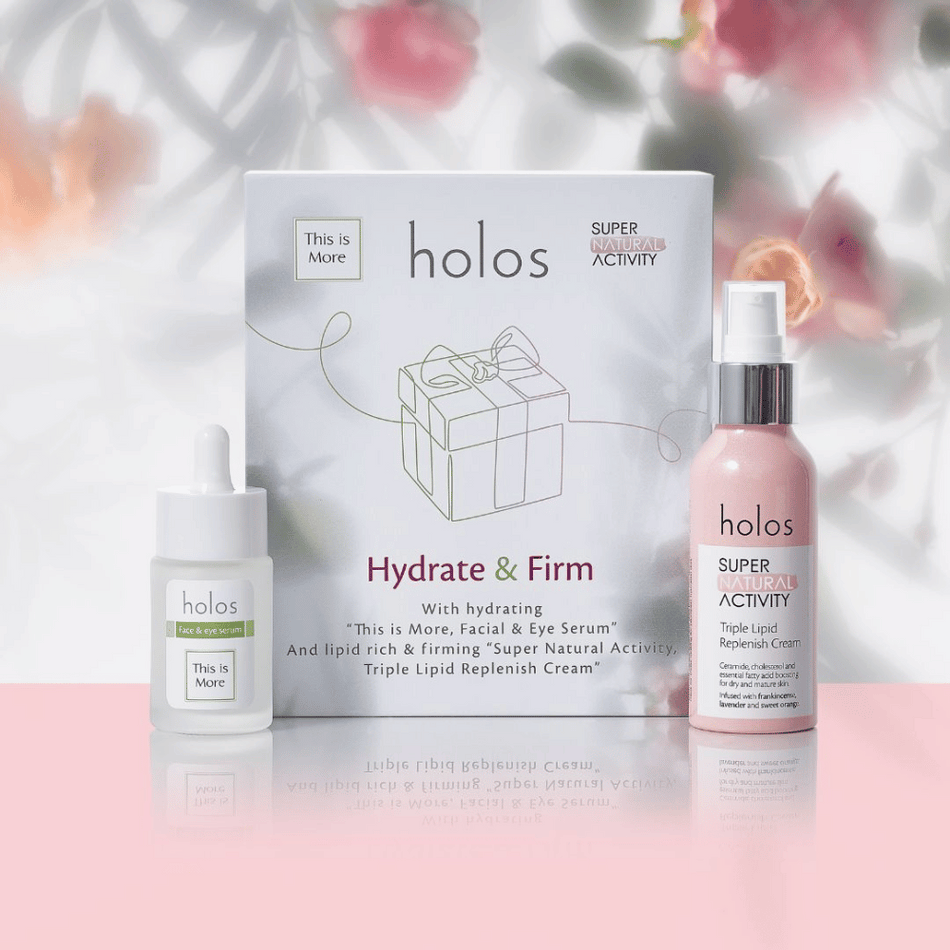 Holos Skincare – Hydrate & Firm Gift Set- Lillys Pharmacy and Health Store