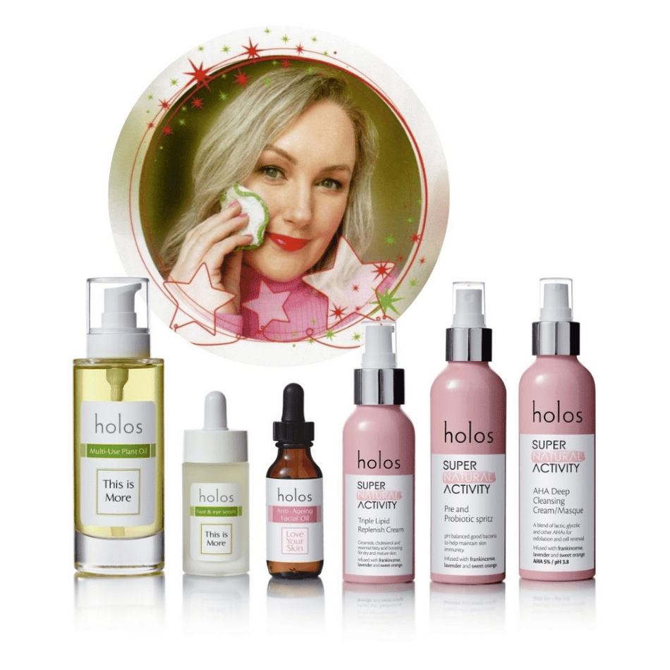 Holos Skincare Irish Beauty Fairy Gift Bundle- Lillys Pharmacy and Health Store