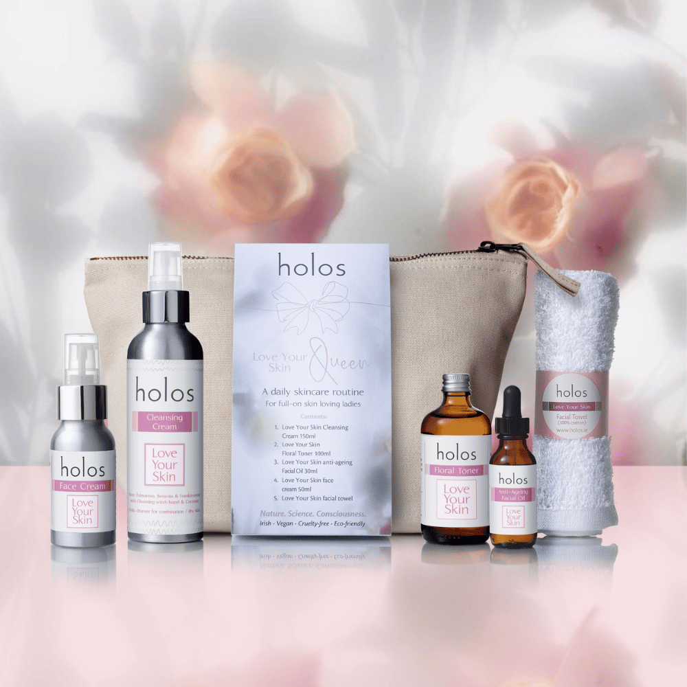 Holos Skincare Love Your Skin Queen Gift Set- Lillys Pharmacy and Health Store