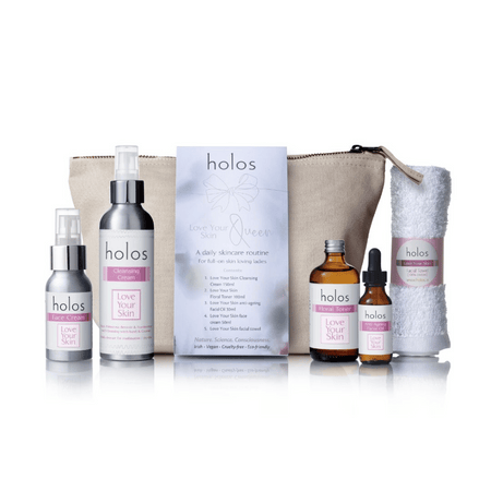 Holos Skincare Love Your Skin Queen Gift Set- Lillys Pharmacy and Health Store