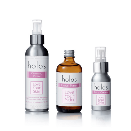 Holos Skincare Nice & Simple routine for Dry Skin- Lillys Pharmacy and Health Store