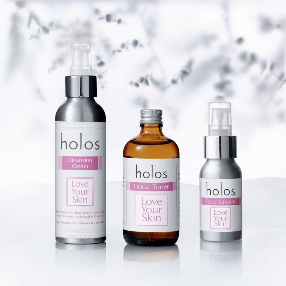 Holos Skincare Nice & Simple routine for Dry Skin- Lillys Pharmacy and Health Store