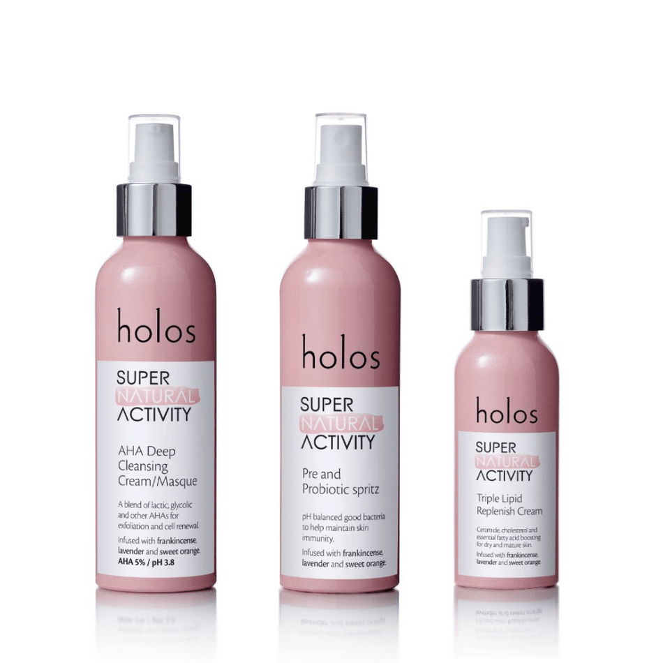 Holos Skincare Renew & Protect Routine- Lillys Pharmacy and Health Store