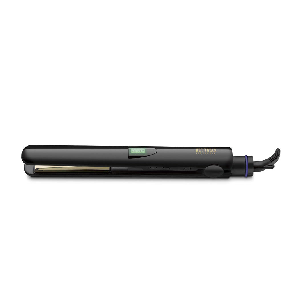 Hot Tools Gold Titanium Digital Flat Iron