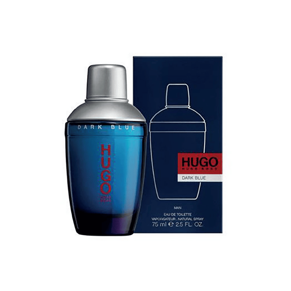 Hugo Dark Blue Mens Eau de toilette 75ml- Lillys Pharmacy and Health Store