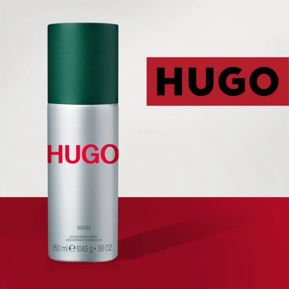 Hugo Man (Green) 150ml Deodorant Spr- Lillys Pharmacy and Health Store