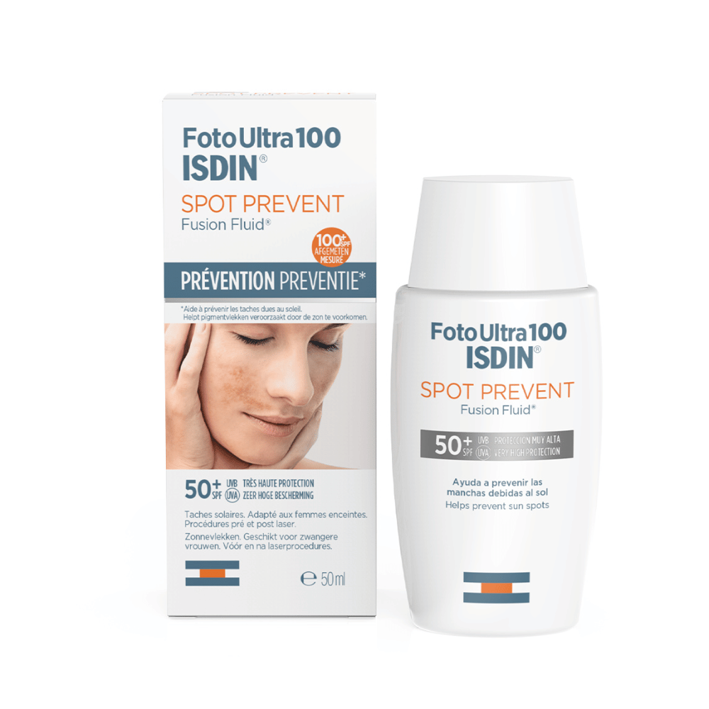 ISDIN Foto Ultra 100 Spot Prevent Fusion Fluid SPF50+ 50ml Cosmetics Online