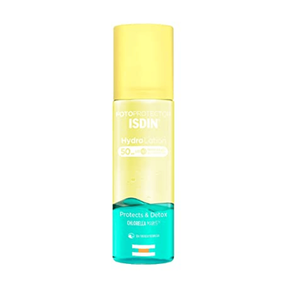 ISDIN Fotopotector Hydrolotion Protect & Detox SPF50 200ml Cosmetics Online