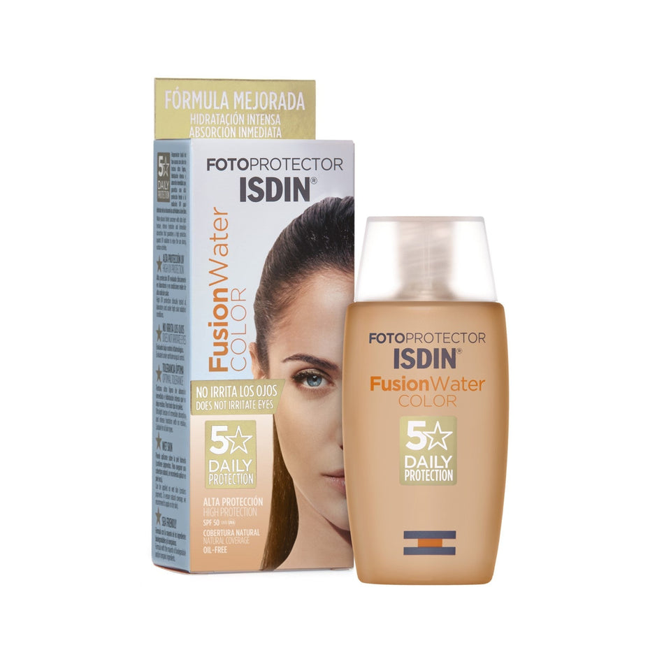 ISDIN Fotoprotector Fusion Water Color SPF50 50ml Cosmetics Online