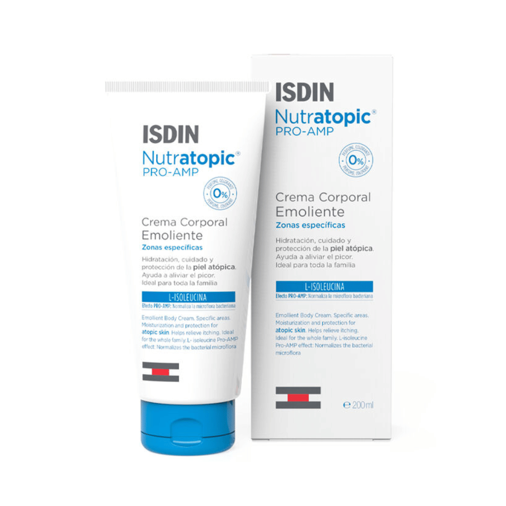 ISDIN Nutratopic Pro-Amp Emollient Cream 200ml Cosmetics Online