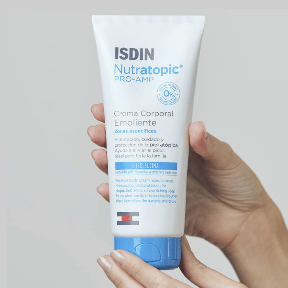 ISDIN Nutratopic Pro-Amp Emollient Cream 200ml Cosmetics Online