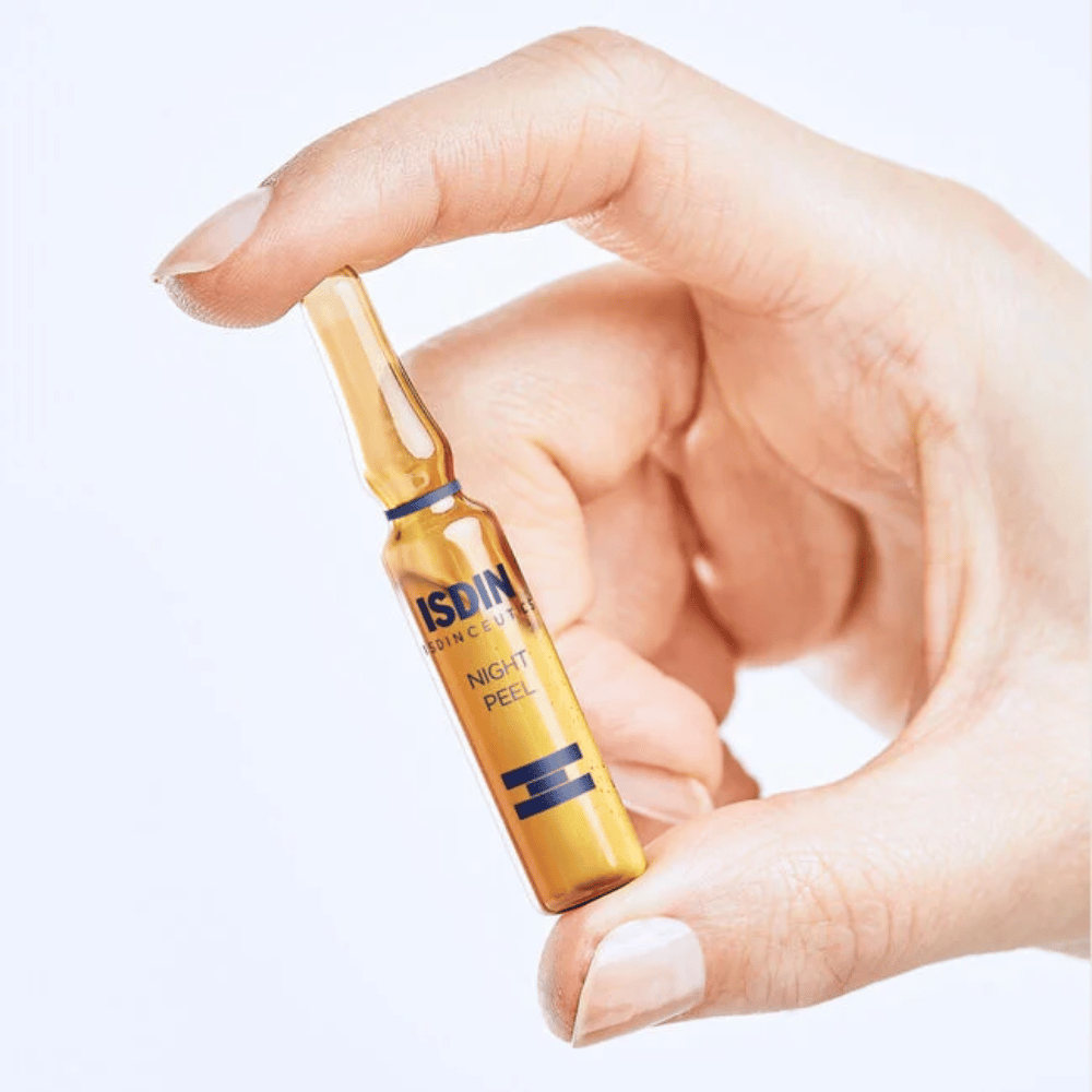 ISDINceutics Exfoliating Night Peeling X10 Ampoules Cosmetics Online