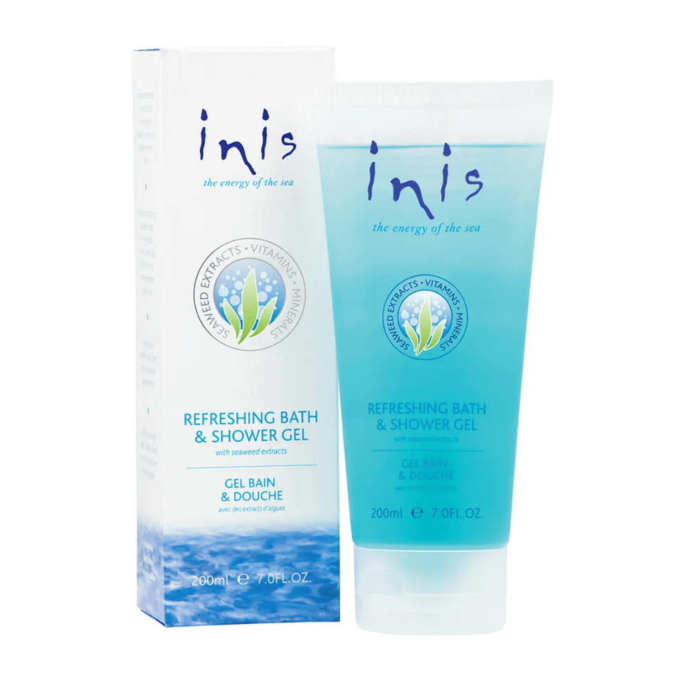 Inis Refreshing Shower Gel 200ml- Lillys Pharmacy and Health Store