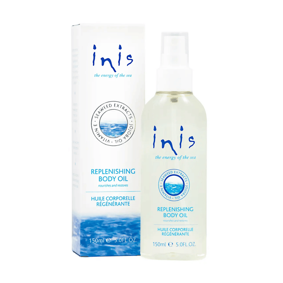 Inis Replenishing Body Oil 150ml- Lillys Pharmacy and Health Store