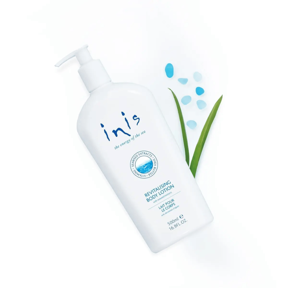 Inis Revitalising Body Lotion Large Pump 500ml- Lillys Pharmacy and Health Store