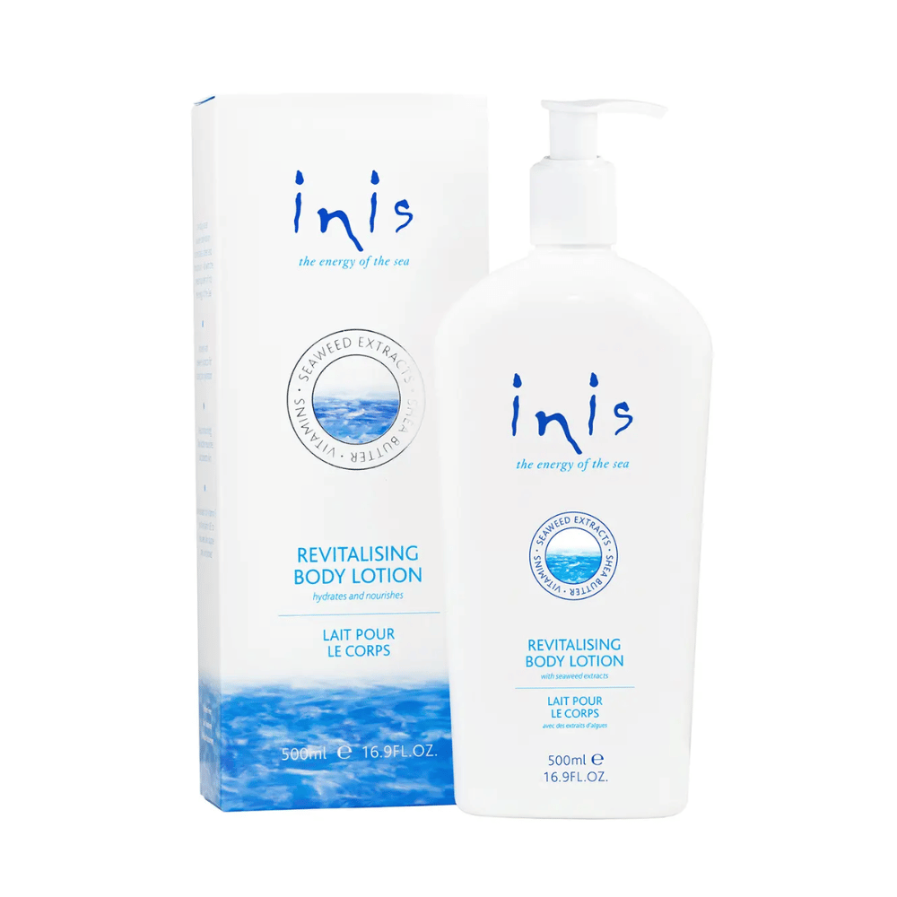 Inis Revitalising Body Lotion Large Pump 500ml- Lillys Pharmacy and Health Store