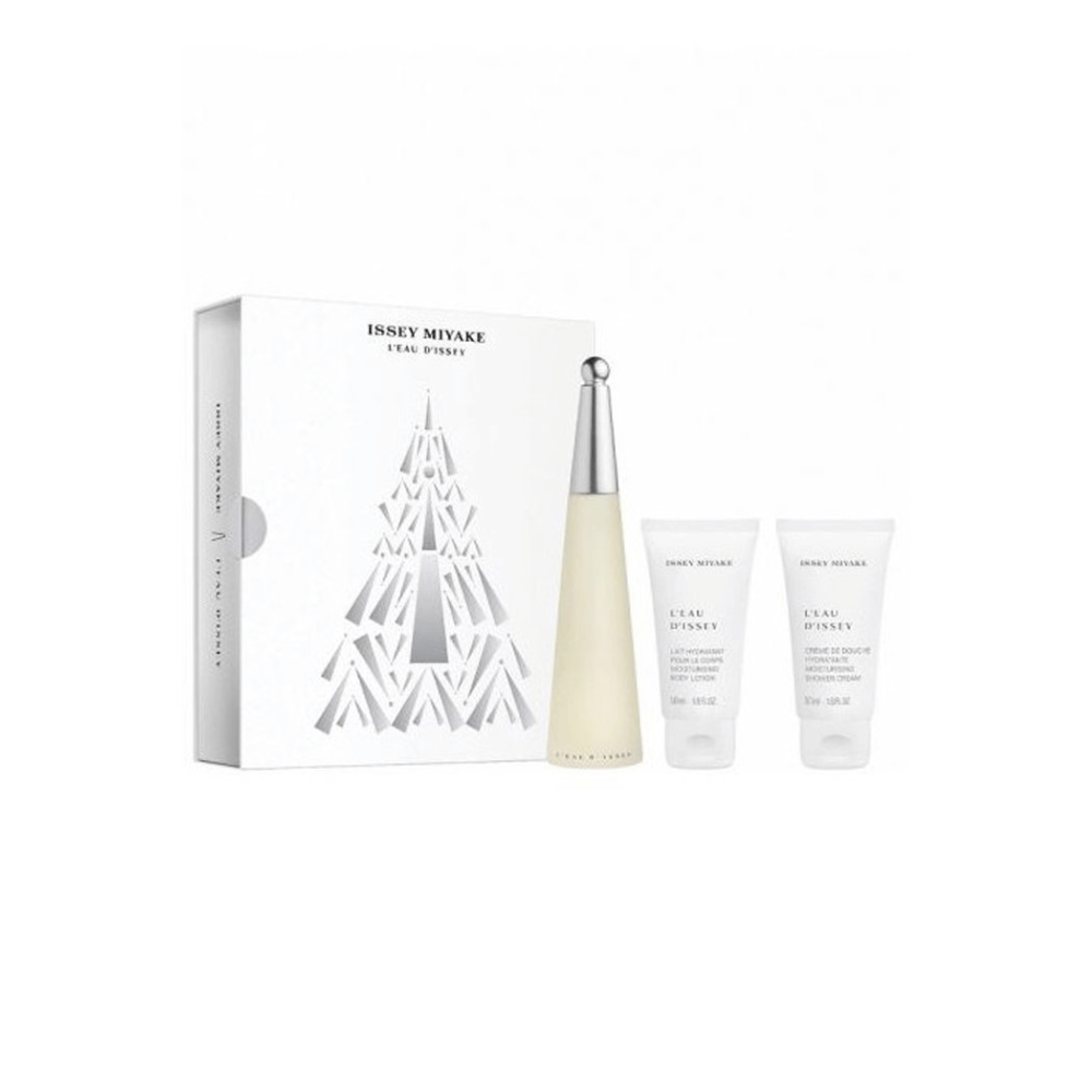 Issey Miyake L'Eau D'Issey Pour Femme 50ml 3pc Gift Set- Lillys Pharmacy and Health Store