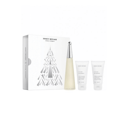 Issey Miyake L'Eau D'Issey Pour Femme 50ml 3pc Gift Set- Lillys Pharmacy and Health Store